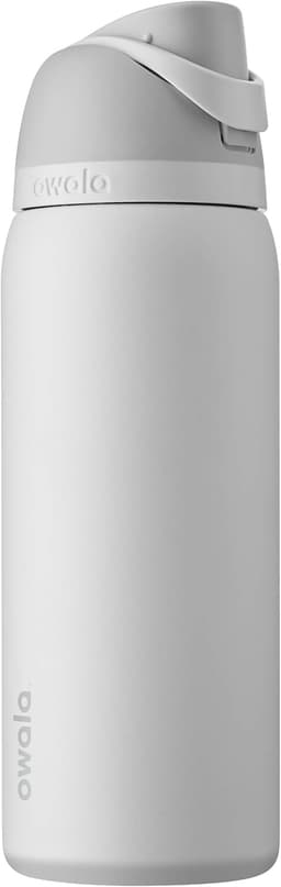 Owala FreeSip Insulated Stainless Steel Water Bottle with Straw, BPA-Free Sports Water Bottle