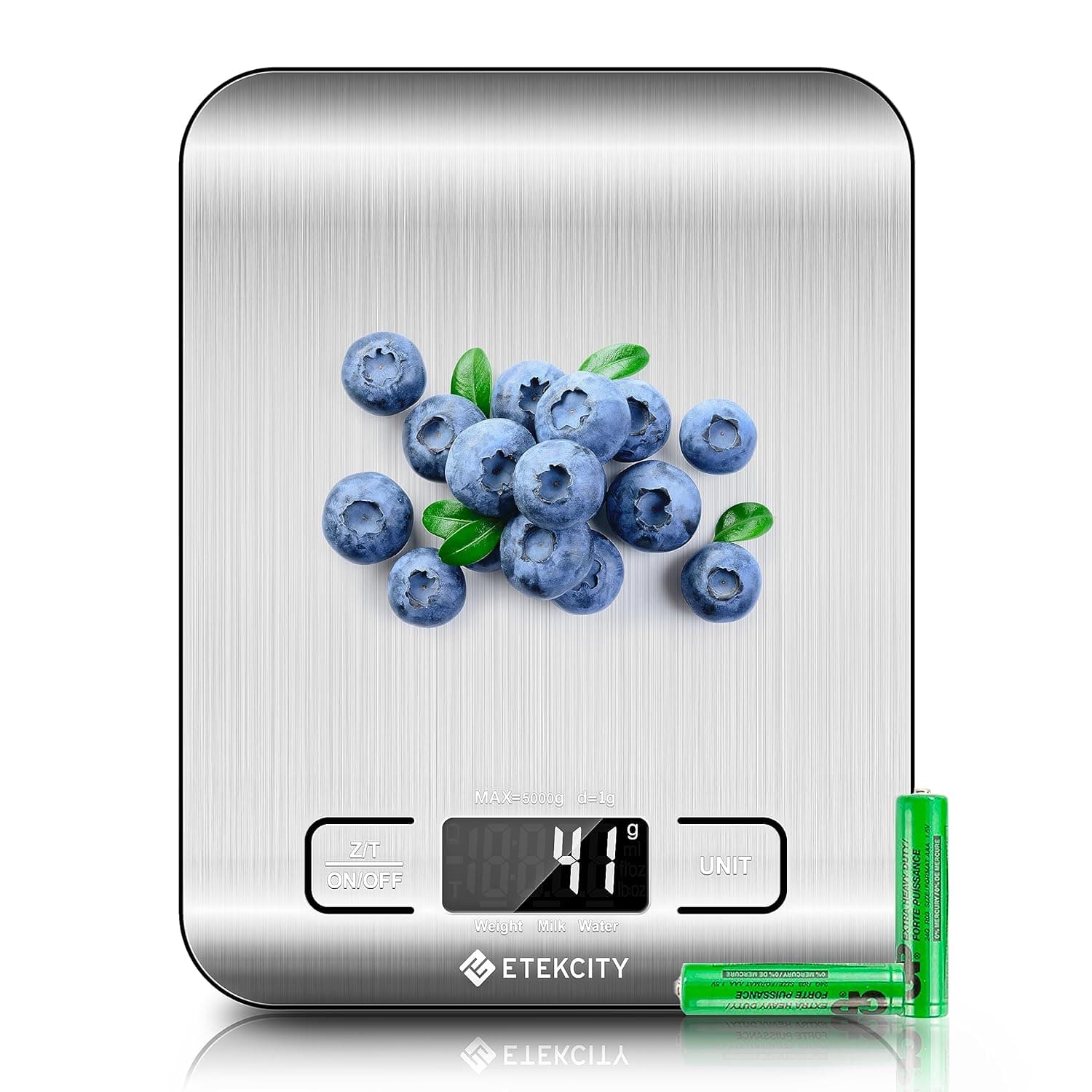 Etekcity Food Kitchen Scale, Digital Grams and Ounces for Weight Loss, Baking, Cooking, Keto and Meal Prep